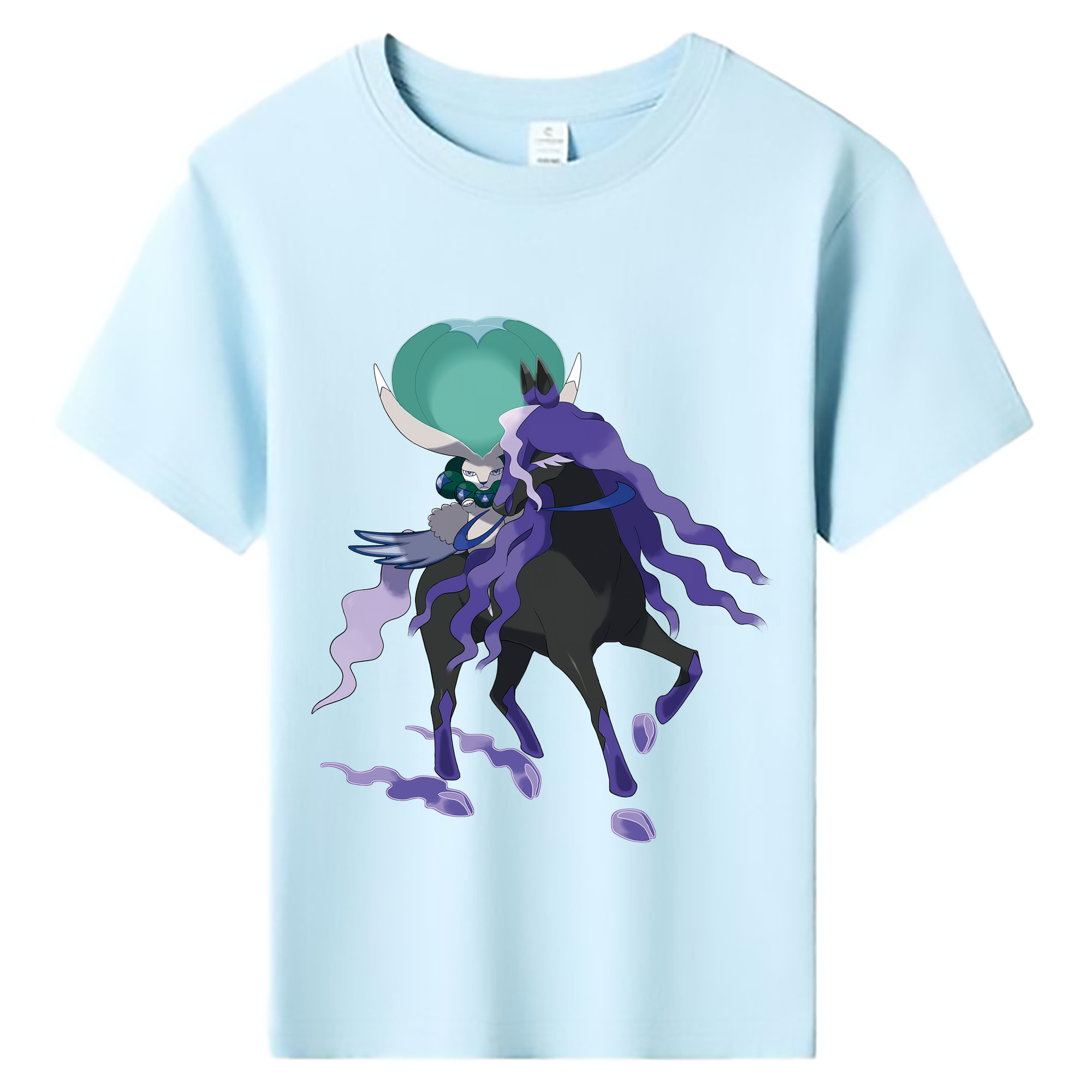 （画像用） ポケットモンスター Pokémon 綿100％キッズTシャツ（フロントプリント）